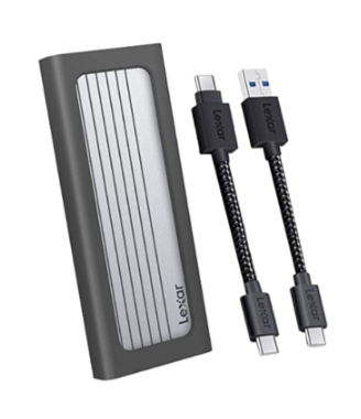 Thiết bị đựng ổ cứng SSD BOX NVME LEXAR LPAE10N-RNBNG