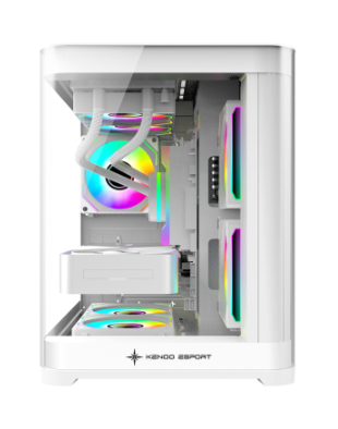 Vỏ máy tính KENOO ESPORT MK400 - Màu Trắng