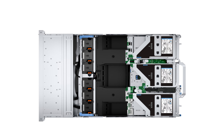 Máy chủ Dell PowerEdge R760 42SVRDR760-01A (Intel Xeon Silver 4510 2.4G | 16GB RDIMM | 1.2TB SAS | PERC H755 | iDRAC9 Ent | 2 x 800W | BC5720 DP | BC57414 DP SFP | ProSupport 36M)