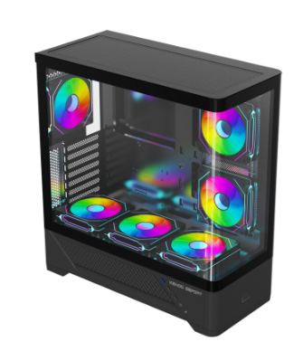 Vỏ máy tính KENOO ESPORT AKC300 - Màu Đen