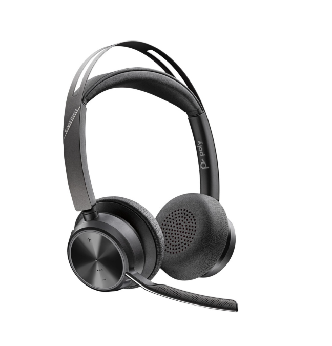 Tai nghe không dây Poly VFocus2 USB-A _ 76U46AA