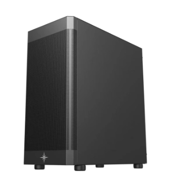 Vỏ Case Máy Tính Kenoo ESPORT AF100 - 3F MESH BLACK (ATX, Màu Đen, 3 Fan RGB)