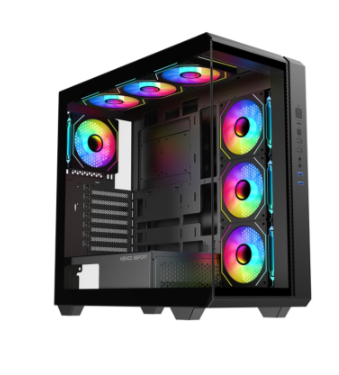 Vỏ máy tính KENOO ESPORT FK810 - Màu Đen