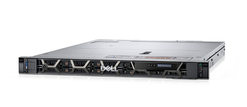 Máy chủ Dell PowerEdge R450 42SVRDR450-702 (Intel Xeon Silver 4310 2.1G/16GB Ram/ 1.2TB HDD/PERC H755/iDRAC9, Enterprise 15G/BC5720DP 1GbE LOM/BC5720QP 1GbE OCP/HP PSU 1 x 600W/Jumper Cord/No Bezel/Rails/DVD-ROM EXT/3Years)