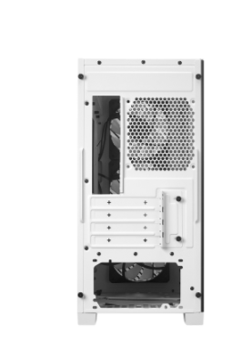 Vỏ Case Cooler Master ELITE 301 White (Matx, 3 Fan ARGB)