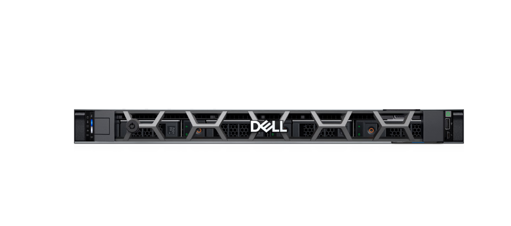 Máy chủ Dell PowerEdge R660XS 42SVRDR660-01A (Intel Xeon Silver 4510 2.4G | 16GB | 1.2TB | BC 5720DP 1GbE | BC 57414DP 10GbE OCP | PERC H755 | iDRAC9 Enterprise 16G | DHP PSU 2 x 800W | DVD-ROM EXT | Bezel | Rails | 3Years)
