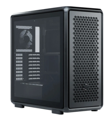 Vỏ máy tính/ Case Cooler Master MasterFrame 600 Black/ Đen