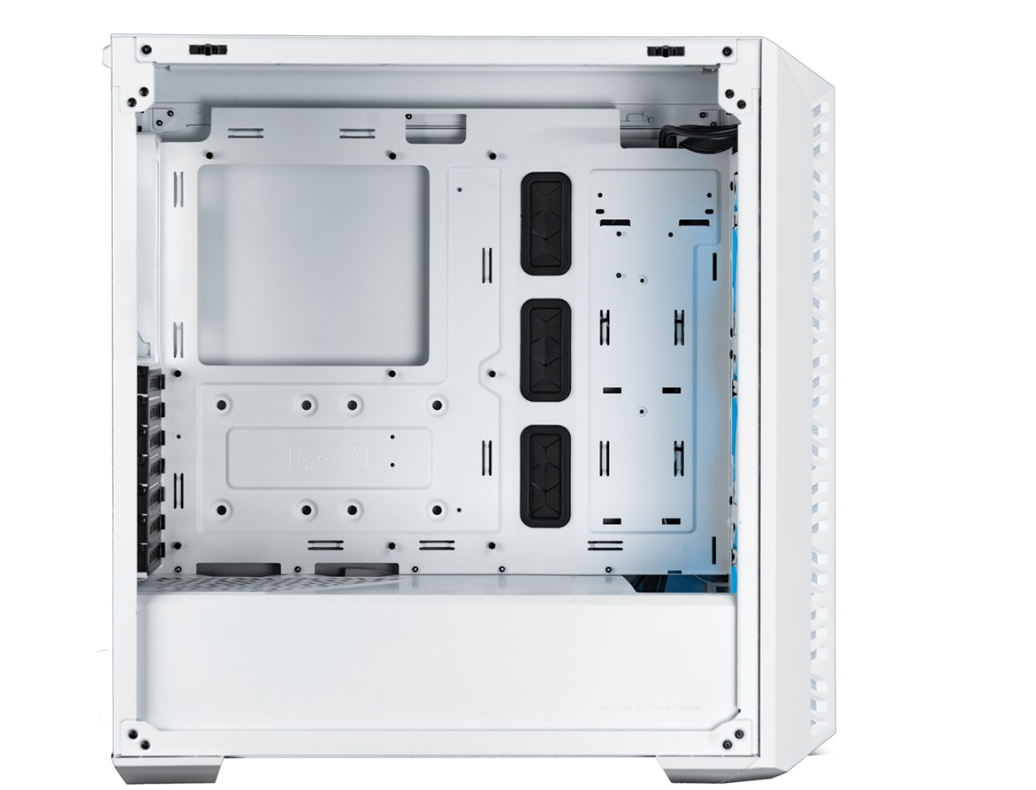 Vỏ case CoolerMaster MASTERBOX 520 WHITE (ATX, 3 Fan ARGB)