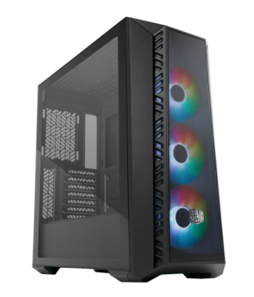 Vỏ case CoolerMaster MASTERBOX 520 MESH BLACK (ATX, 3 Fan ARGB)