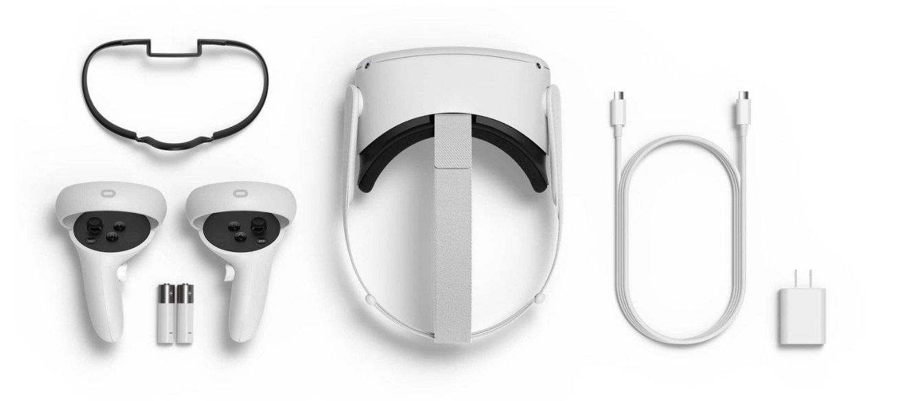 Kính thực tế ảo Oculus Quest 2 VR 64GB ( ngừng sx thay bằng mã 128GB )