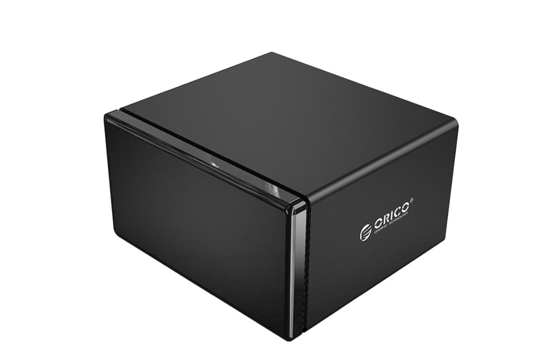 Hộp ổ cứng ORICO 3.5 inch 5 khe cắm SATA 3 USB 3.0 Type B - NS500U3-BK