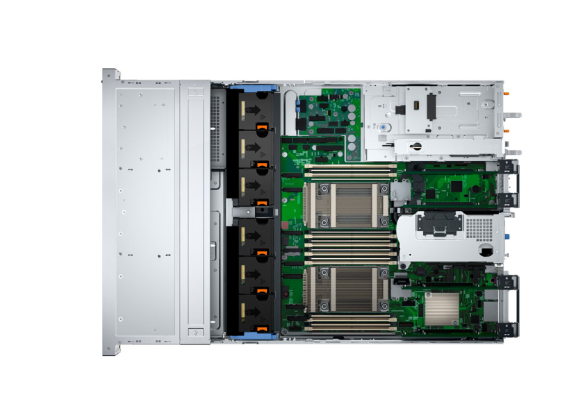 Máy chủ Dell PowerEdge R760xs 42SVRDR760-S10B (Intel Xeon Silver 4510 2.4G | 16GB RDIMM | 4TB HDD | 1.2TB HDD | PERC H755 | iDRAC9, Ent | 2 x 800W | BC5720 DP | BC57414 DP SFP28 | 2xJumpercord | ProSupport 36M)