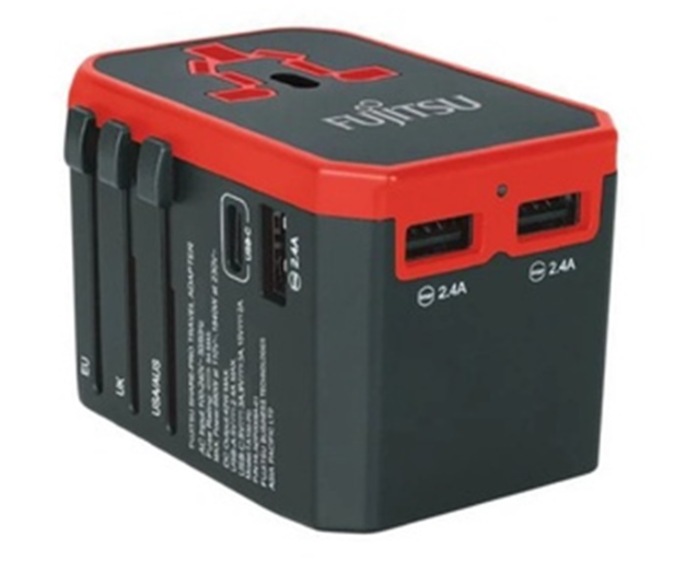 Ổ cắm điện đa năng Fujitsu Travel Adapter TA100-PD