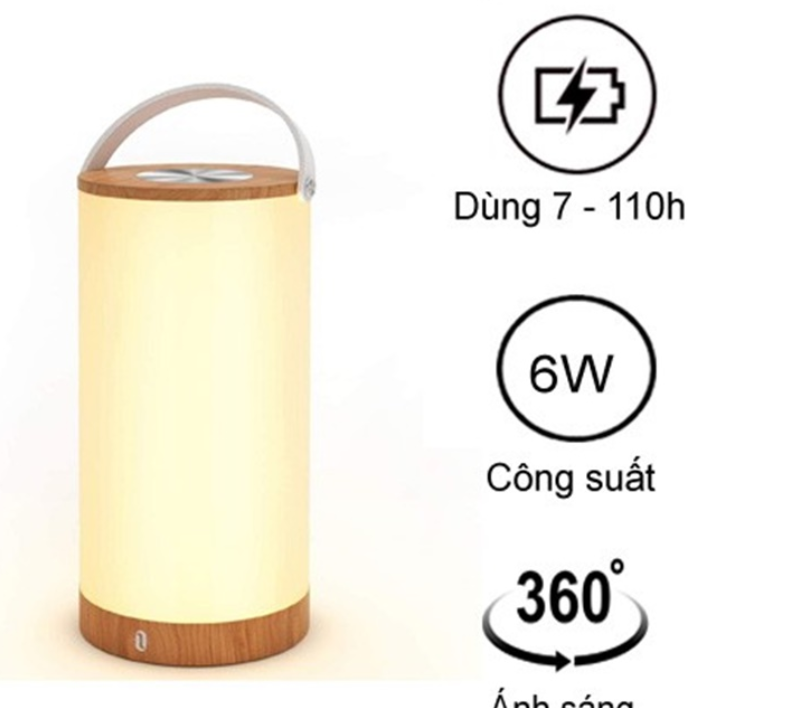Đèn ngủ LED di động TaoTronics TT-DL23