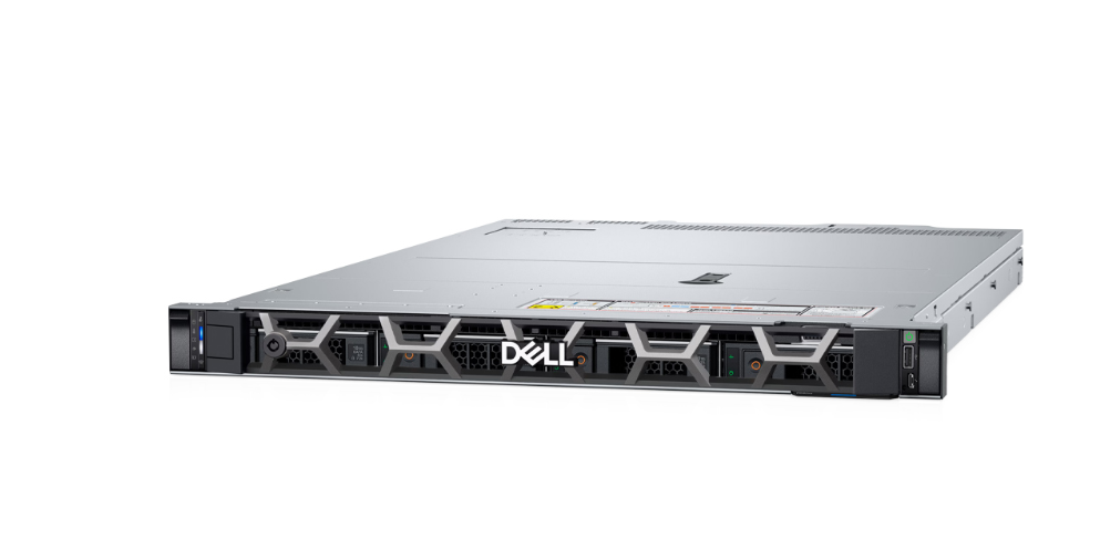 Máy chủ Dell PowerEdge R660XS 42SVRDR660-01A (Intel Xeon Silver 4510 2.4G | 16GB | 1.2TB | BC 5720DP 1GbE | BC 57414DP 10GbE OCP | PERC H755 | iDRAC9 Enterprise 16G | DHP PSU 2 x 800W | DVD-ROM EXT | Bezel | Rails | 3Years)