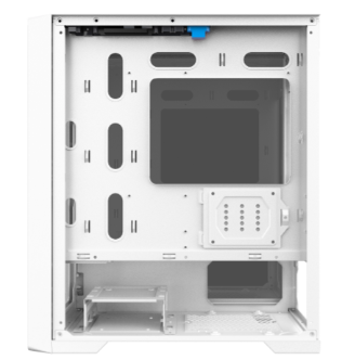 Vỏ case KENOO ESPORT M500 - 3F - MàuTrắng MATX (3 Fan RGB)