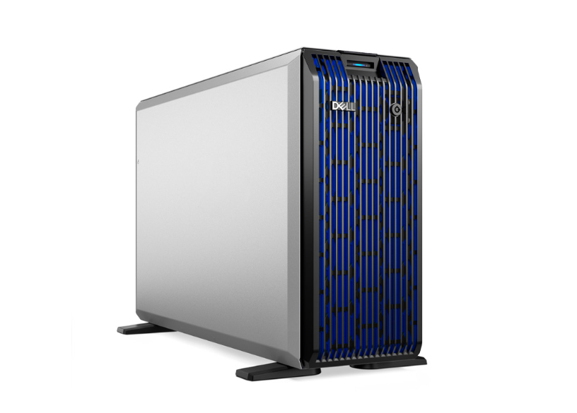 Máy chủ Dell PowerEdge T360 42SVRDT360-01A (Intel Xeon E-2434 3.4G | 16GB Ram | 2TB HDD | PERC H355 | iDRAC9, Express 16G | BC5720DP 1GbE LOM | DVDRW | HP PSU 600W | Power Cord | Bezel | Rails | 3Years)