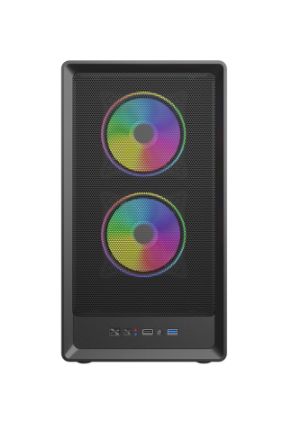 Vỏ Máy Tính KENOO ESPORT M326 - Màu Đen Size MATX