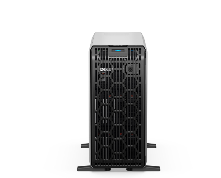 Máy chủ Dell PowerEdge T360 42SVRDT360-01A (Intel Xeon E-2434 3.4G | 16GB Ram | 2TB HDD | PERC H355 | iDRAC9, Express 16G | BC5720DP 1GbE LOM | DVDRW | HP PSU 600W | Power Cord | Bezel | Rails | 3Years)