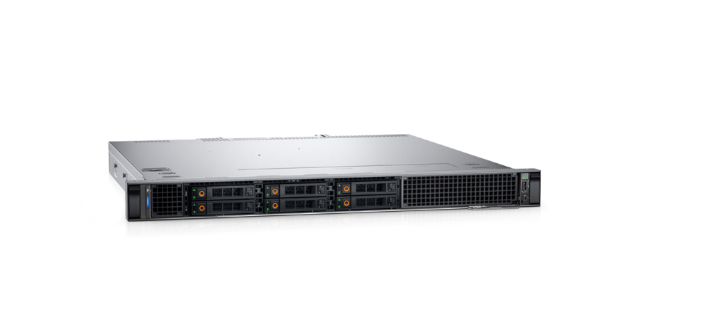 Máy chủ Dell PowerEdge R260 42SVRDR260-01A (Intel Xeon E-2414 2.6G | 16GB RAM | 2TB HDD | PSU 450W | Power Cord | BC 5720 DP 1GbE | iDRAC9, Basic 16G | Bezel | Rails | DVD-ROM EXT | 3Years)