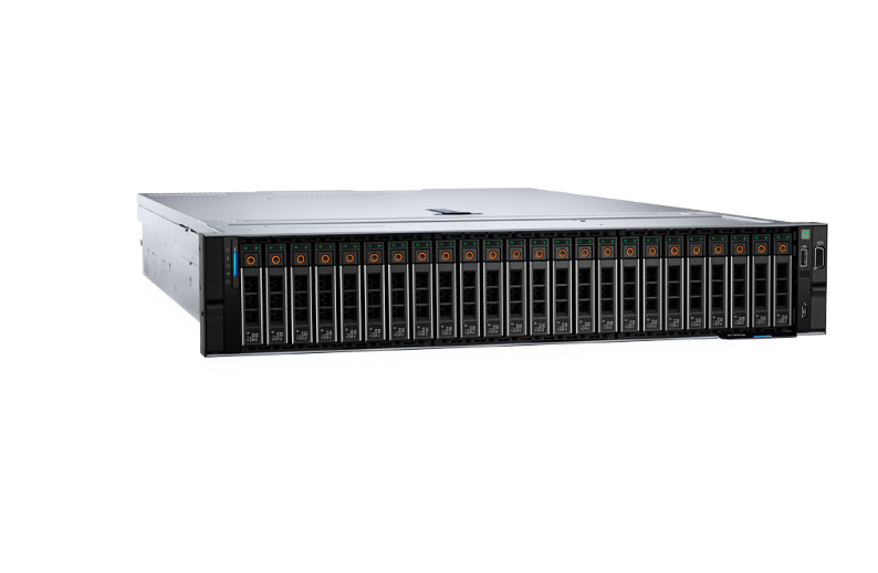 Máy chủ Dell PowerEdge R760xs 42SVRDR760-S4A (Intel Xeon Silver 4510 2.4G | 16GB RDIMM | 1.2TB HDD | PERC H755 | iDRAC9, Enterprise 16G | DHP PSU 2x800W | BC5720DP 1GbE LOM | BC57414DP 10 | 25GbE | Rails | Bezel | 2xJumpercord | ProSupport 36M)