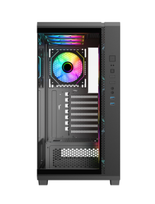 Vỏ máy tính KENOO ESPORT FK810 - Màu Đen