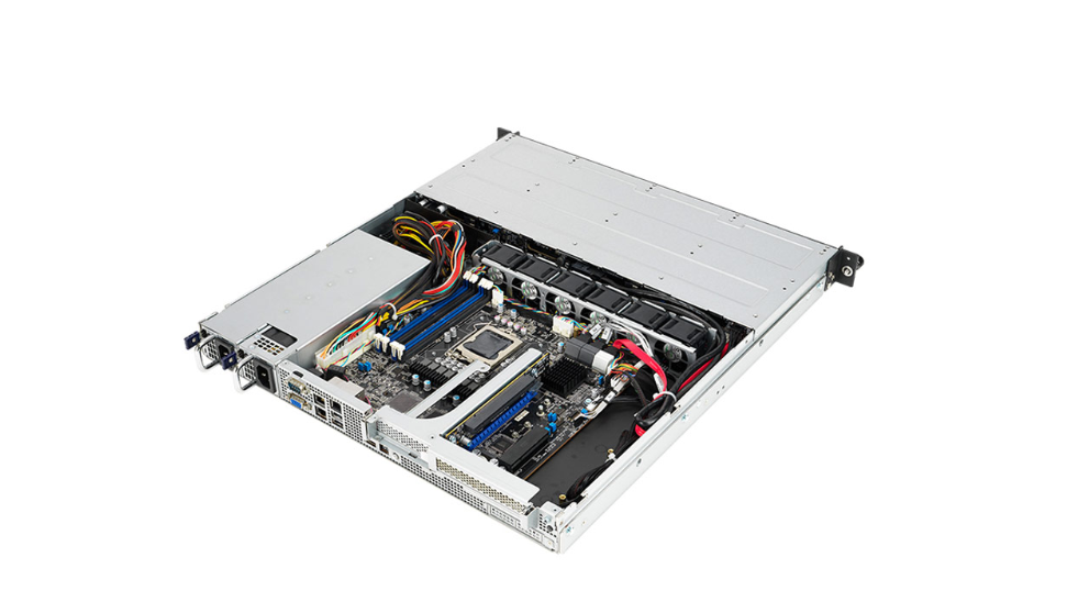 Máy chủ SERVER ASUS RS300-E11-2336028Z (E-2336 6C/16GD4/2TB-7200/C242/2 x Intel LAN I210-AT/350W/nOS/ĐEN)_90SF01Y1-M007A0