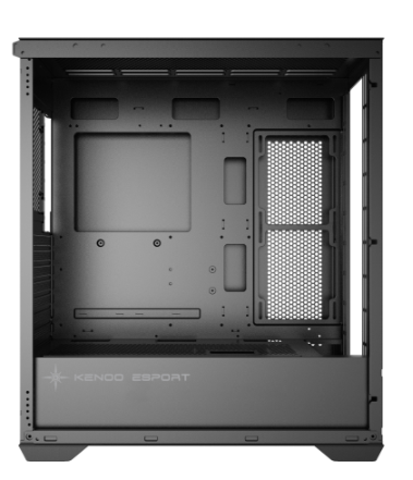 Vỏ Case KENOO ESPORT FM800 V2 3F (EATX, 3 Fan)