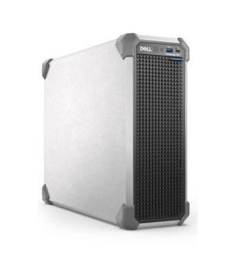 Máy chủ Dell PowerEdge T160 42SVRDT1601B (Intel Xeon E-2414 2.6G | 16GB Ram | 2TB HDD | iDRAC9, Basic 16G | PERC H755 | Powercord | BC5720DP 1GbE LOM | DVD-ROM EXT | PSU 300W | 3Years)