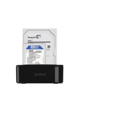 Đế ổ cứng Orico Docking 6218US3 (2.5"/3.5"/USB3.0)