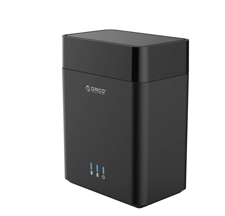 Hộp ổ cứng ORICO 3.5 inch 5 khe cắm SATA 3 USB 3.0 Type B - DS500U3