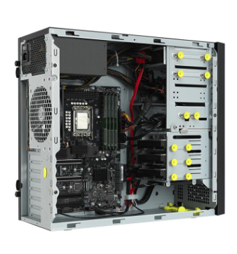 Máy trạm ASUS E500 G9-1490K007Z (i9-14900K/16GD5/512G-SSD/W680/I225*2/KB/M/LGA1200/750W/KB&M/ĐEN)_90SF03I1-M01930