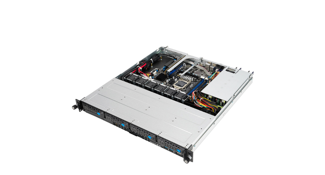 Máy chủ SERVER ASUS RS300-E11-2324G053Z (E11-PS4 E-2324G/16GD4/2TB-7200/C242/2 x Intel LAN I210-AT/350W/R40C/nOS/ĐEN)_90SF01Y1-M00BS0