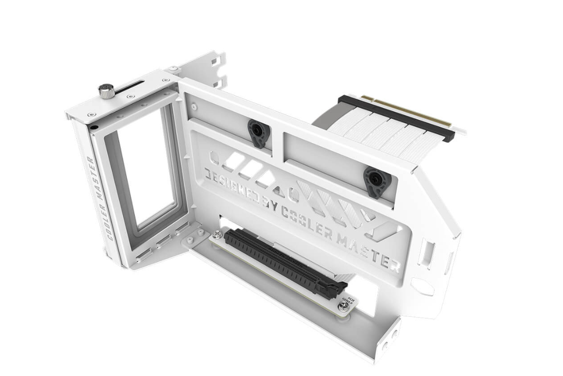 Bộ Dựng VGA Cooler Master Vertical GPU Holder Kit Ver 3 WHITE ( PCI 4.0 165mm)