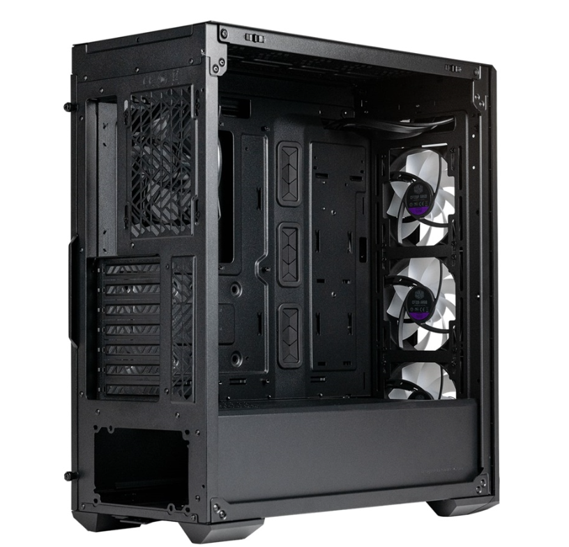 Vỏ case CoolerMaster MASTERBOX 520 BLACK (ATX, 3 Fan ARGB)