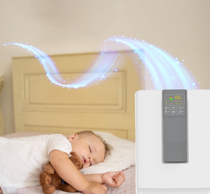 Máy lọc không khí Honeywell Air Touch V4_HC000019/AP/V4