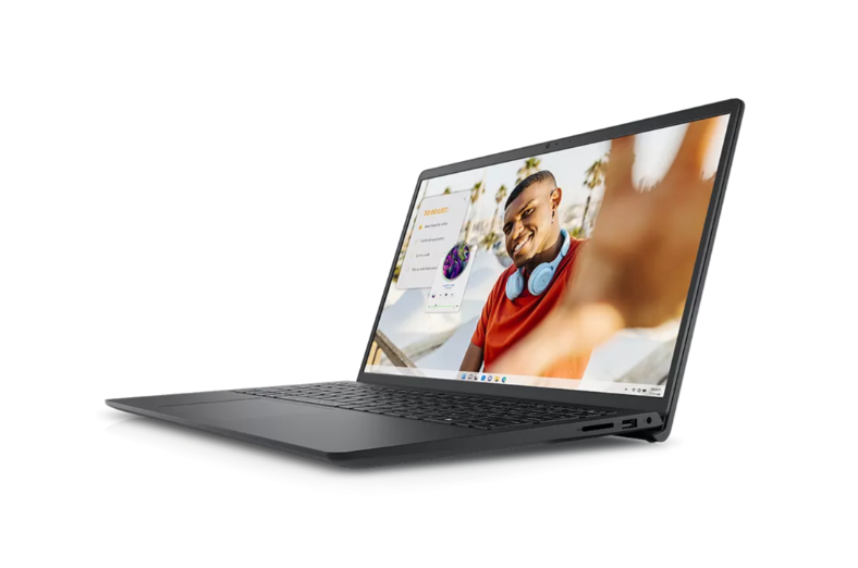 Máy tính xách tay Dell Inspiron 15 3535 ( AMD Ryzen 7 .7730U/ RAM 16GB /SSD 512GB /AMD Radeon Graphics /15.6 inch FHD Touch/Win 11/Đen_NK