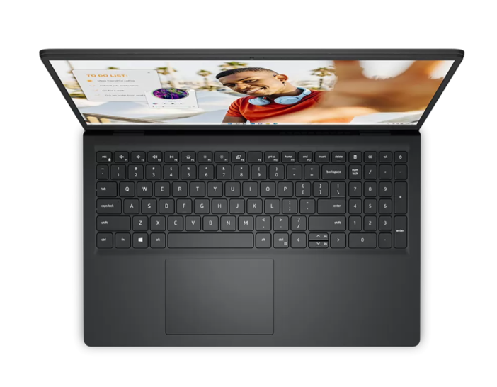 Máy tính xách tay Dell Inspiron 15 3535 ( AMD Ryzen 7 .7730U/ RAM 16GB /SSD 512GB /AMD Radeon Graphics /15.6 inch FHD Touch/Win 11/Đen_NK