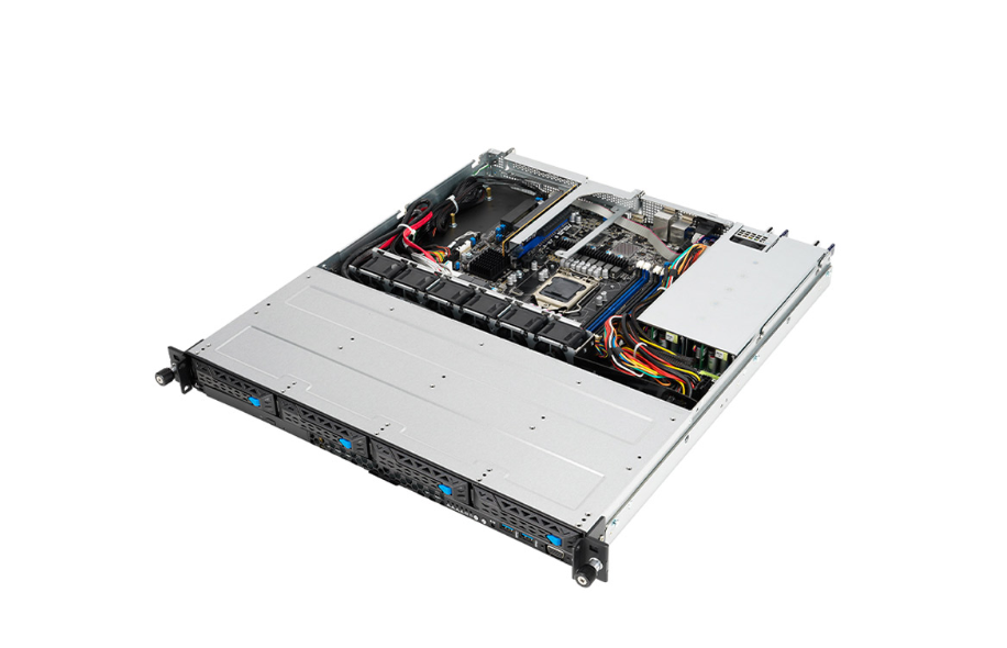 Máy chủ SERVER ASUS RS300-E11-2336028Z (E-2336 6C/16GD4/2TB-7200/C242/2 x Intel LAN I210-AT/350W/nOS/ĐEN)_90SF01Y1-M007A0