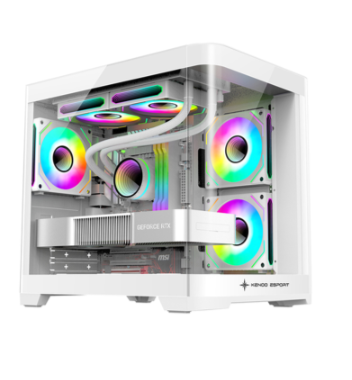 Vỏ máy tính KENOO ESPORT MK400 - Màu Trắng