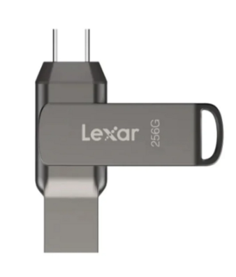 USB Lexar JumpDrive D400 256GB USB-C LJDD400256G-BNQNG