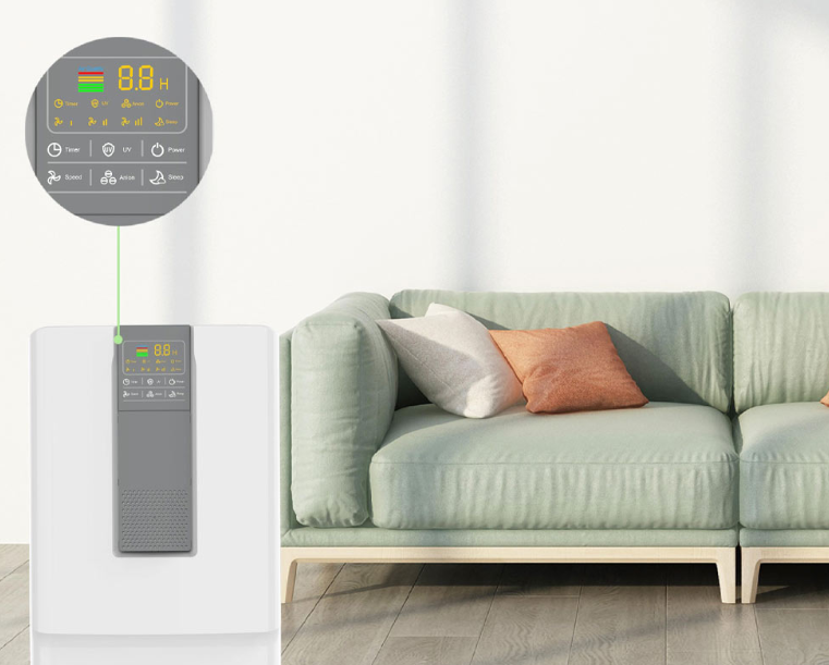 Máy lọc không khí Honeywell Air Touch V4_HC000019/AP/V4