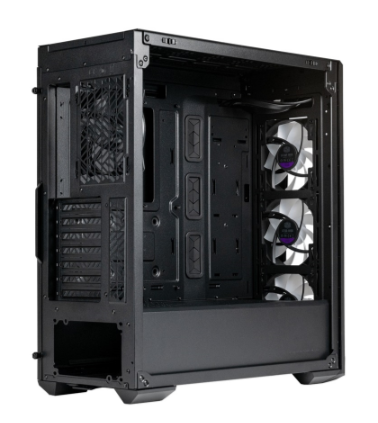 Vỏ case CoolerMaster MASTERBOX 520 MESH BLACK (ATX, 3 Fan ARGB)