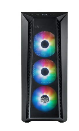 Vỏ case CoolerMaster MASTERBOX 520 MESH BLACK (ATX, 3 Fan ARGB)