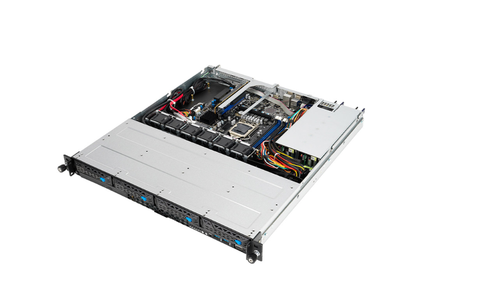 Máy chủ SERVER ASUS RS300-E11-2334021Z (E11-PS4 E-2334/16GD4/2TB-7200/C242/2 x Intel LAN I210-AT/350W/nOS/ĐEN)_90SF01Y1-M005W0