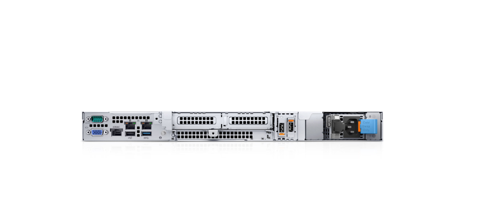 Máy chủ Dell PowerEdge R260 42SVRDR260-01A (Intel Xeon E-2414 2.6G | 16GB RAM | 2TB HDD | PSU 450W | Power Cord | BC 5720 DP 1GbE | iDRAC9, Basic 16G | Bezel | Rails | DVD-ROM EXT | 3Years)