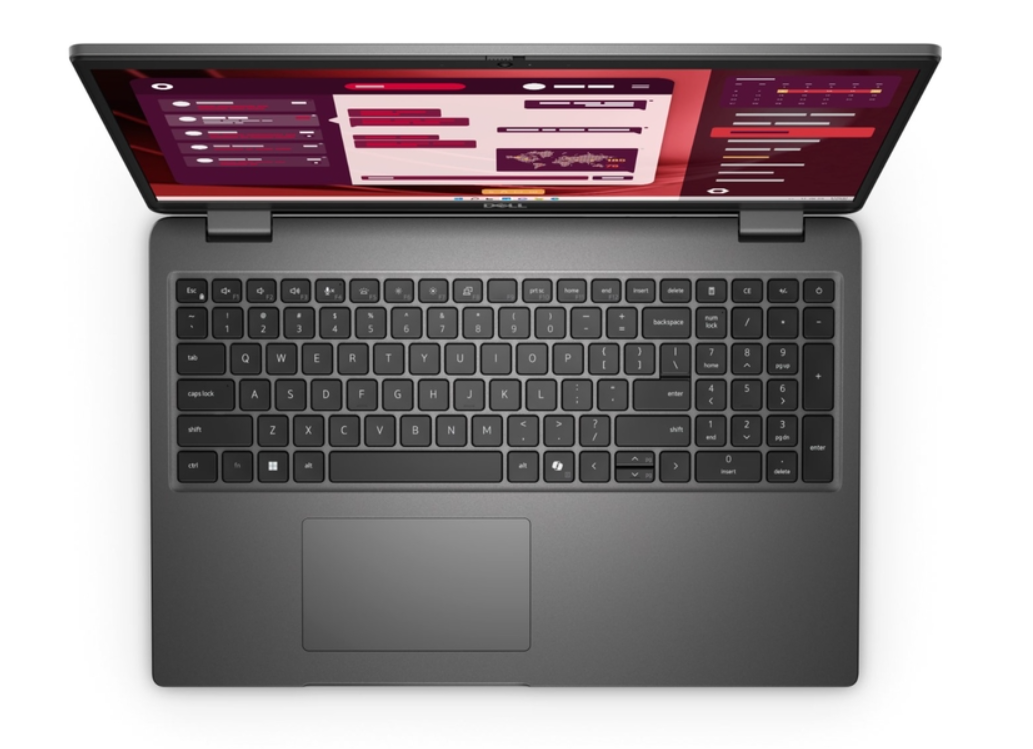 Máy tính xách tay Dell Latitude 3550 ( Intel Core i7.1355U / RAM 16GB / SSD 256GB / Intel Iris Xe Graphics /15.6inch FHD / Win 11 / Grey_NK_XF12R)