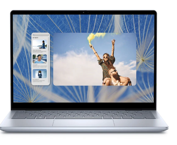 Máy tính xách tay Dell Inspiron 7440 2 in1 ( Intel Core 7 .150U/ RAM 16GB /SSD 1TB/Intel Graphics/ 14.0inch FHD+Touch/ Win 11/Blue_33X7G_NK)