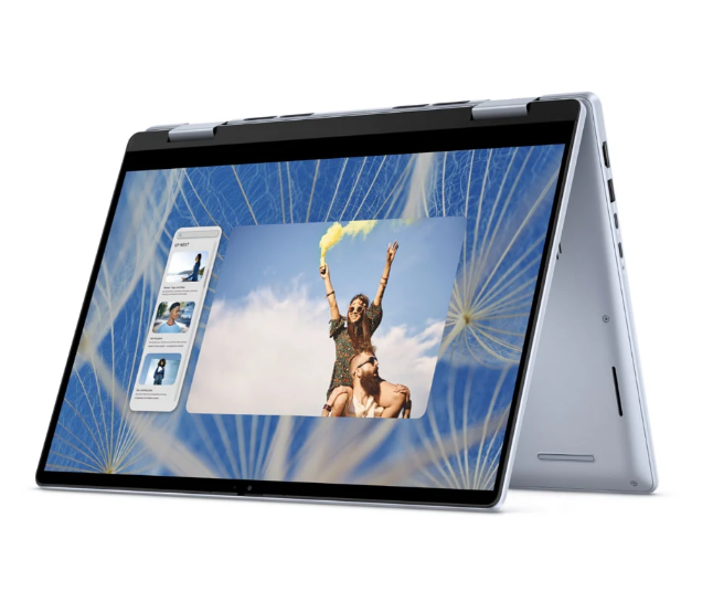 Máy tính xách tay Dell Inspiron 7440 2 in1 ( Intel Core 7 .150U/ RAM 16GB /SSD 1TB/Intel Graphics/ 14.0inch FHD+Touch/ Win 11/Blue_33X7G_NK)