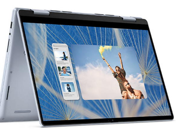 Máy tính xách tay Dell Inspiron 7440 2 in1 ( Intel Core 7.150U /RAM 16GB /SSD 512GB/Intel Graphics/ 14.0inch FHD+Touch/ Win 11/Blue_0J2JX_NK)